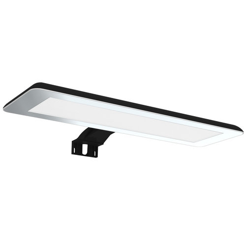 LED Spiegellamp Allibert Luceo 10 Watt 30x3,9x16,1 cm Mat Zwart 