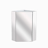 Allibert Toiletkast Hoek Corsa Allibert 31,5 cm Grijs Aluminium