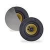 Aquasound Speakerset Aquasound Rumba Tweeter Rond 120 mm 45 Watt Mat Chroom