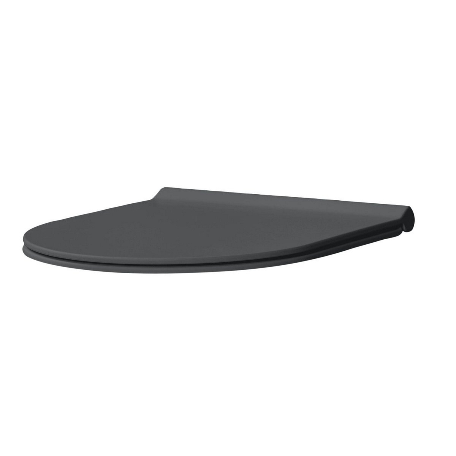 XenZ Closetzitting Gio Softclose Mat Zwart