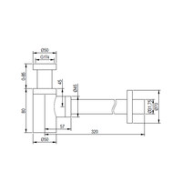 Bekersifon Design Brauer Copper Edition Ichoice Mini Koper