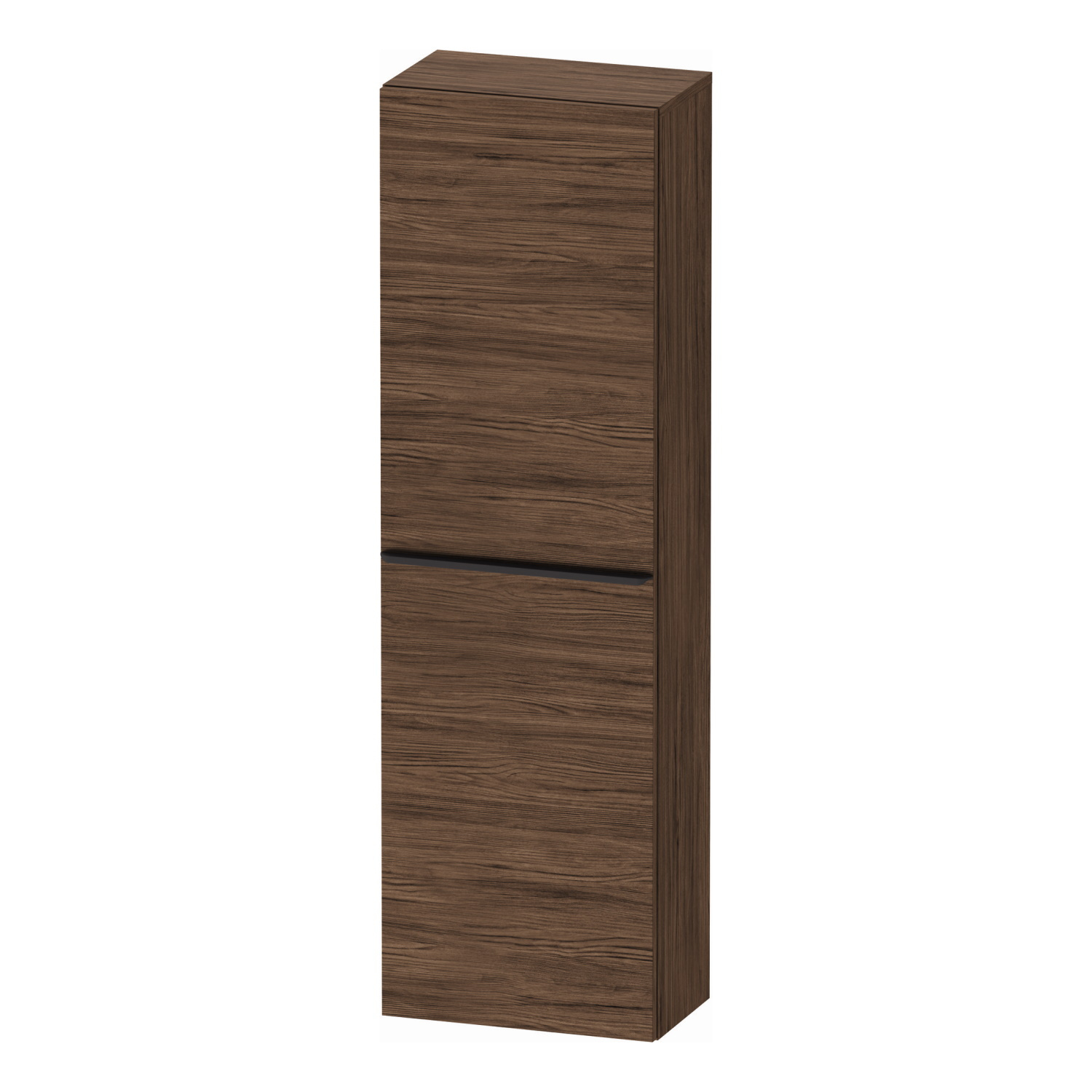 Hoge Kast Duravit D-Neo Kolomkast Wand 132 cm Linksdraaiend Mat Noten Duravit