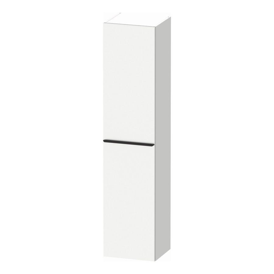Hoge Kast Duravit D-Neo Kolomkast Wand 176 cm Linksdraaiend Mat Wit