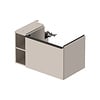 Badmeubel Duravit D-Neo Wand 78.4x45.2x44 cm Mat Taupe