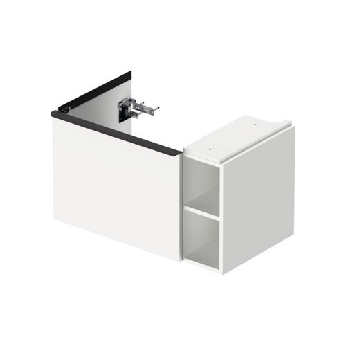 Badmeubel Duravit D-Neo Wand 78.4x45.2x44 cm Links Mat Wit 