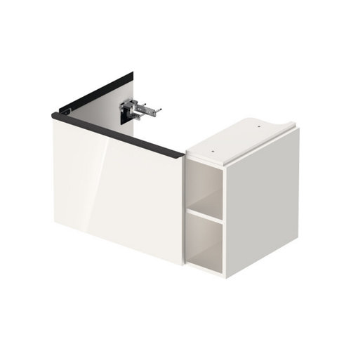 Badmeubel Duravit D-Neo Wand 78.4x45.2x44 cm Links Hoogglans Wit 