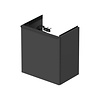 Fonteinkast Duravit D-Neo Wand 410x274x440 mm Links Mat Grafiet