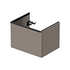 Badmeubel Duravit D-Neo Wand 61x46.2x44 cm Mat Basalt