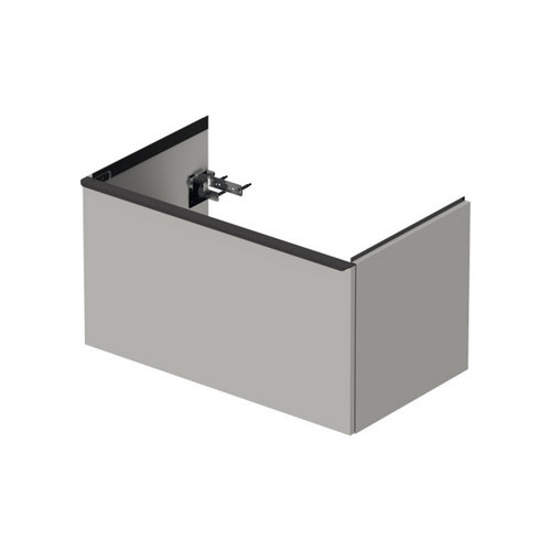 Badmeubel Duravit D-Neo Wand 81x46.2x44 cm Mat Betongrijs 