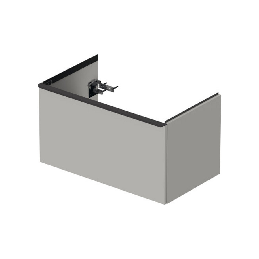 Badmeubel Duravit D-Neo Wand 81x46.2x44 cm Mat Betongrijs