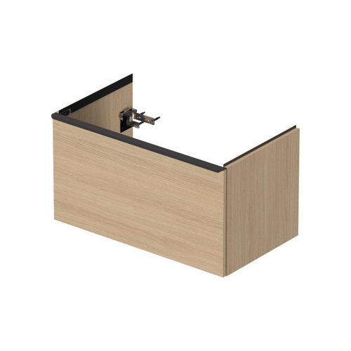 Badmeubel Duravit D-Neo Wand 81x46.2x44 cm Mat Natuur Eiken 