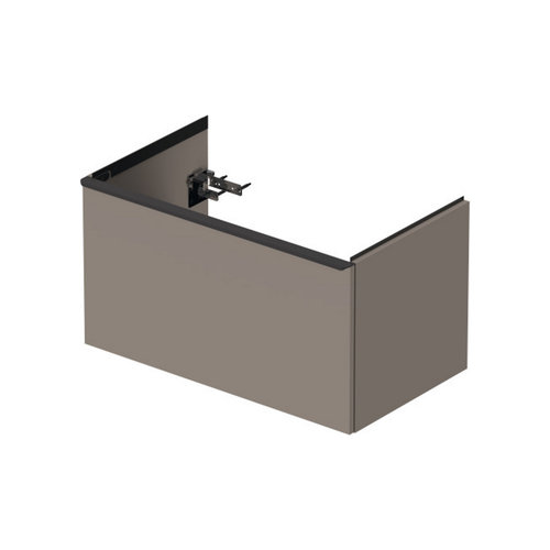 Badmeubel Duravit D-Neo Wand 81x46.2x44 cm Mat Basalt 