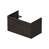 Badmeubel Duravit D-Neo Wand 81x46.2x44 cm Mat Kastanje (Donker)