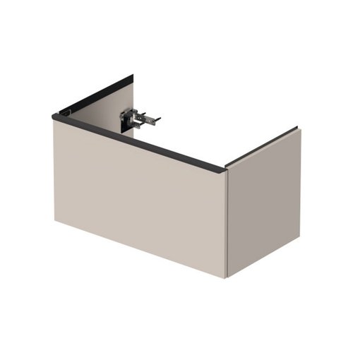 Badmeubel Duravit D-Neo Wand 81x46.2x44 cm Mat Taupe 