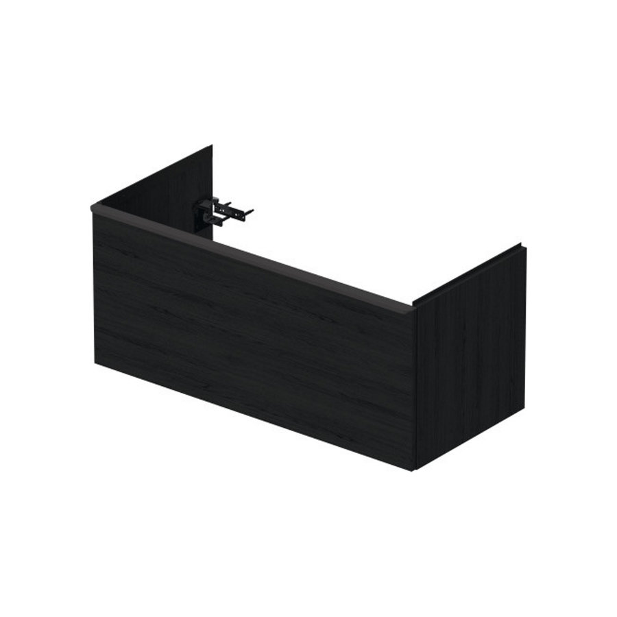 Badmeubel Duravit D-Neo Wand 101x46.2x44 cm Mat Eiken Zwart