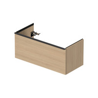 Badmeubel Duravit D-Neo Wand 101x46.2x44 cm Mat Natuur Eiken