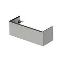 Badmeubel Duravit D-Neo Wand 121x46.2x44 cm Mat Betongrijs