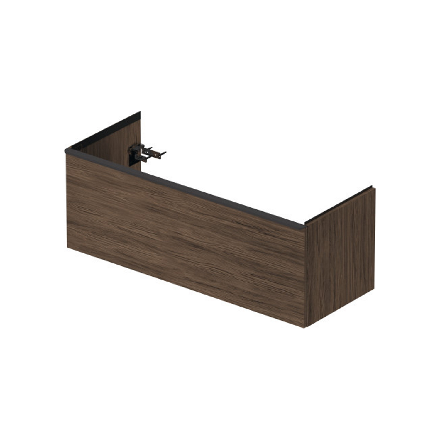 Badmeubel Duravit D-Neo Wand 121x46.2x44 cm Mat Noten Duravit