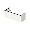 Badmeubel Duravit D-Neo Wand 121x46.2x44 cm Hoogglans Wit