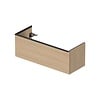 Badmeubel Duravit D-Neo Wand 121x46.2x44 cm Mat Natuur Eiken