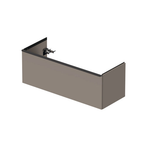 Badmeubel Duravit D-Neo Wand 121x46.2x44 cm Mat Basalt 