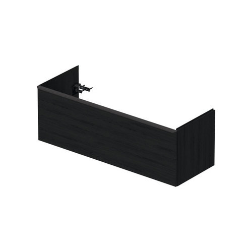 Badmeubel Duravit D-Neo Wand 128x46.2x44 cm Mat Eiken Zwart 