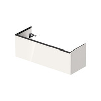 Badmeubel Duravit D-Neo Wand 128x46.2x44 cm Hoogglans Wit