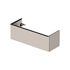 Badmeubel Duravit D-Neo Wand 128x46.2x44 cm Mat Taupe