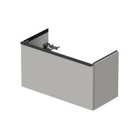 Badmeubel Duravit D-Neo Wand 81x37.2x44 cm Mat Betongrijs