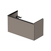 Badmeubel Duravit D-Neo Wand 81x37.2x44 cm Mat Basalt