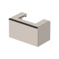 Badmeubel Duravit D-Neo Wand 78.4x44.2x44 cm Mat Taupe