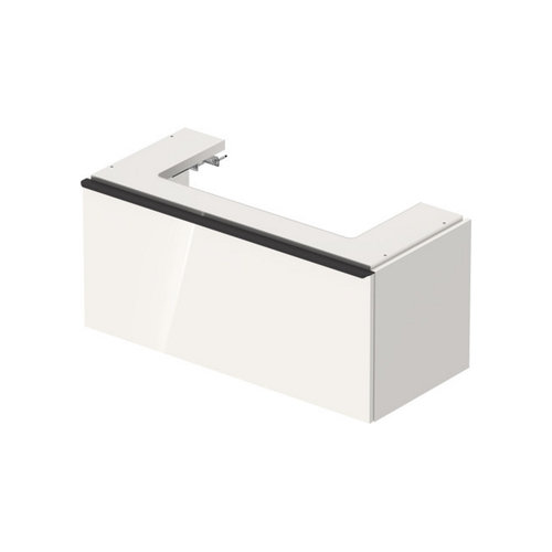 Badmeubel Duravit D-Neo Wand 98.4x44.2x44 cm Hoogglans Wit 