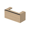 Badmeubel Duravit D-Neo Wand 98.4x44.2x44 cm Mat Natuur Eiken