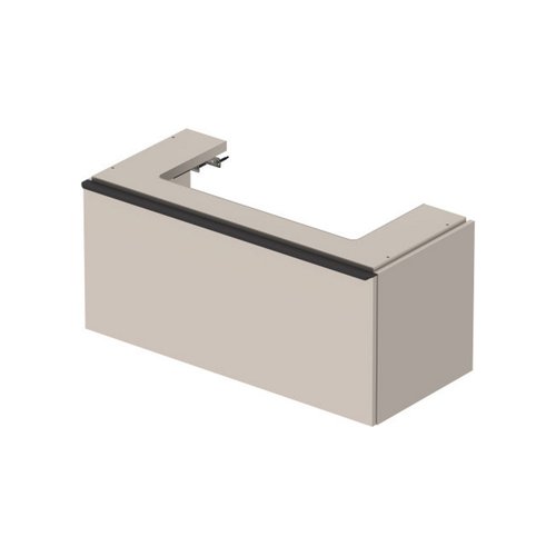 Badmeubel Duravit D-Neo Wand 98.4x44.2x44 cm Mat Taupe 