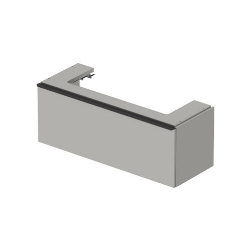 Badmeubel Duravit D-Neo Wand 118.4x44.2x44 cm Mat Betongrijs 