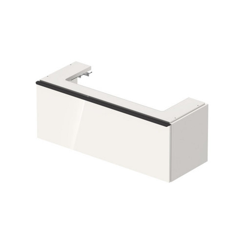 Badmeubel Duravit D-Neo Wand 118.4x44.2x44 cm Hoogglans Wit 