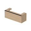 Badmeubel Duravit D-Neo Wand 118.4x44.2x44 cm Mat Natuur Eiken