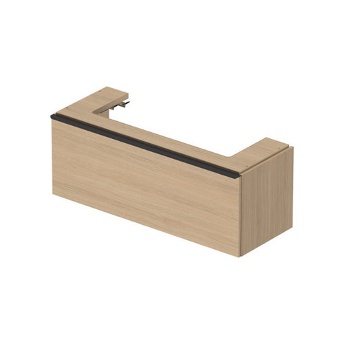 Badmeubel Duravit D-Neo Wand 118.4x44.2x44 cm Mat Natuur Eiken 