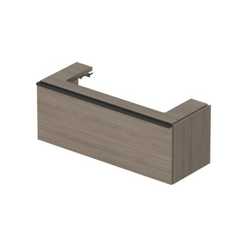 Badmeubel Duravit D-Neo Wand 118.4x44.2x44 cm Mat Eiken Terra 