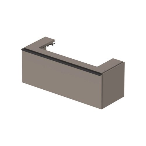 Badmeubel Duravit D-Neo Wand 118.4x44.2x44 cm Mat Basalt 