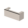 Badmeubel Duravit D-Neo Wand 118.4x44.2x44 cm Mat Taupe