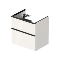 Badmeubel Duravit D-Neo Wand 63.4x45.2x62.5 cm Hoogglans Wit