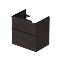 Badmeubel Duravit D-Neo Wand 63.4x45.2x62.5 cm Mat Kastanje (Donker)