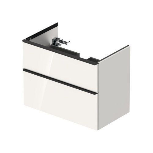 Badmeubel Duravit D-Neo Wand 81x46.2x62.5 cm Hoogglans Wit 