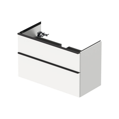 Badmeubel Duravit D-Neo Wand 101x46.2x62.5 cm Mat Wit 