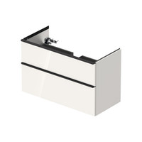 Badmeubel Duravit D-Neo Wand 101x46.2x62.5 cm Hoogglans Wit