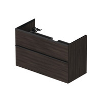 Badmeubel Duravit D-Neo Wand 101x46.2x62.5 cm Mat Kastanje (Donker)