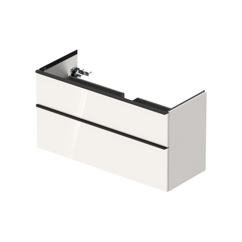 Badmeubel Duravit D-Neo Wand 121x46.2x62.5 cm Hoogglans Wit 