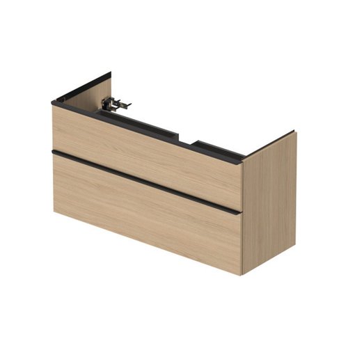 Badmeubel Duravit D-Neo Wand 121x46.2x62.5 cm Mat Natuur Eiken 