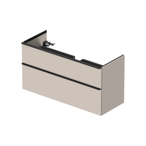 Badmeubel Duravit D-Neo Wand 121x46.2x62.5 cm Mat Taupe 